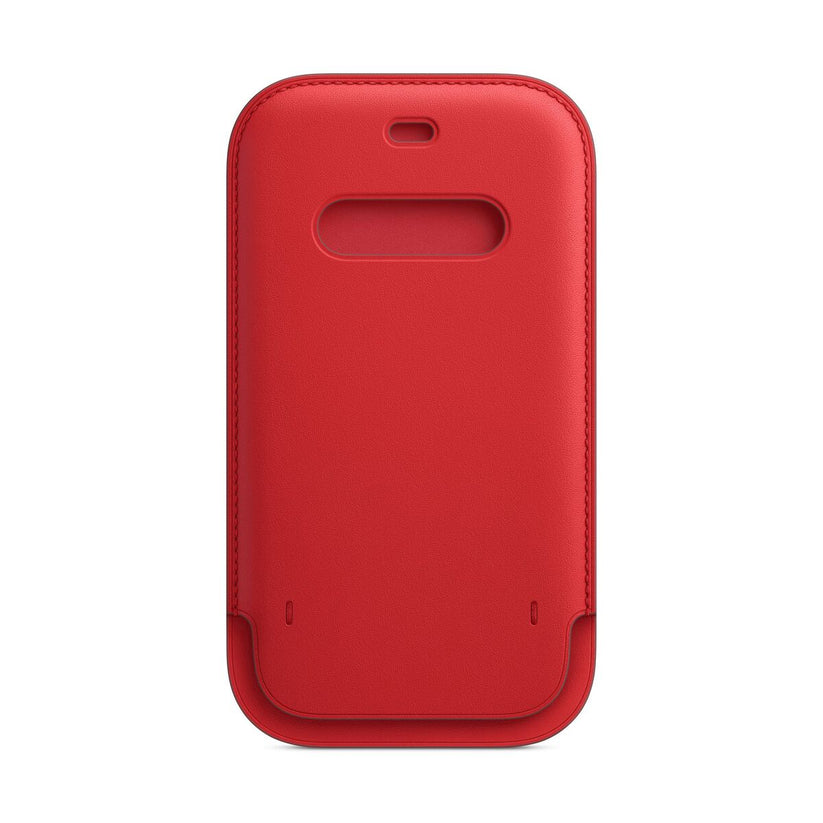 Apple iPhone 12|12 Pro Leather Sleeve with MagSafe - (PRODUCT)RED - iSTYLE BG