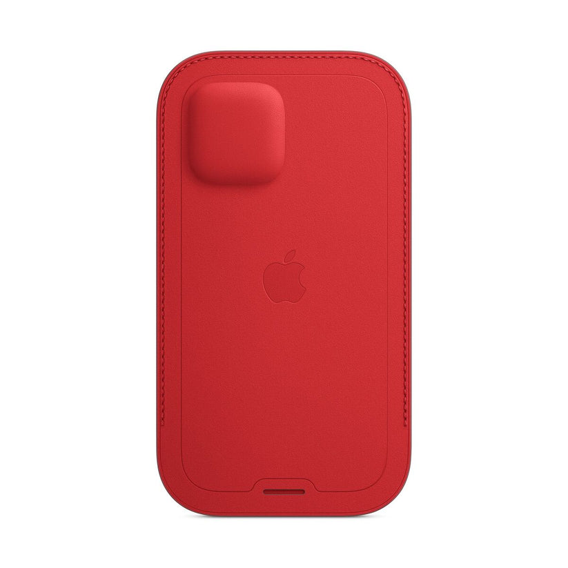 Apple iPhone 12|12 Pro Leather Sleeve with MagSafe - (PRODUCT)RED - iSTYLE BG