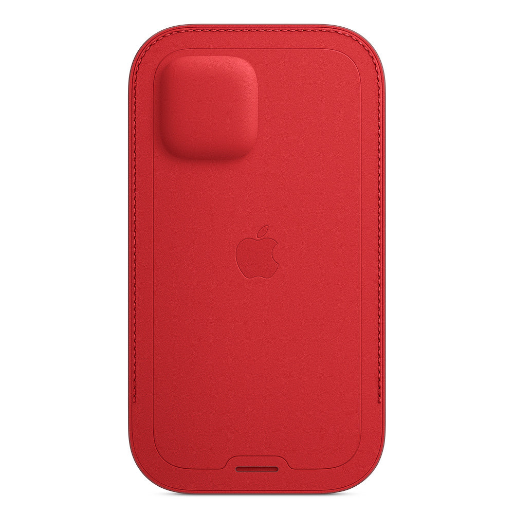 Apple iPhone 12|12 Pro Leather Sleeve with MagSafe - (PRODUCT)RED - iSTYLE BG