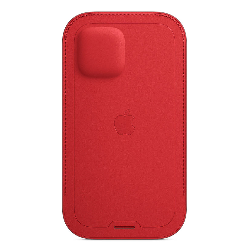 Apple iPhone 12|12 Pro Leather Sleeve with MagSafe - (PRODUCT)RED - iSTYLE BG