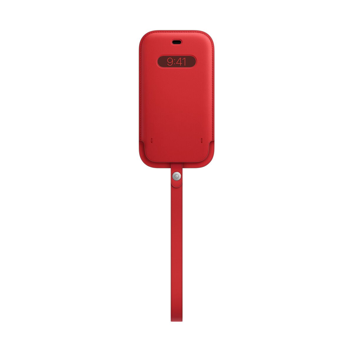 Apple iPhone 12|12 Pro Leather Sleeve with MagSafe - (PRODUCT)RED - iSTYLE BG