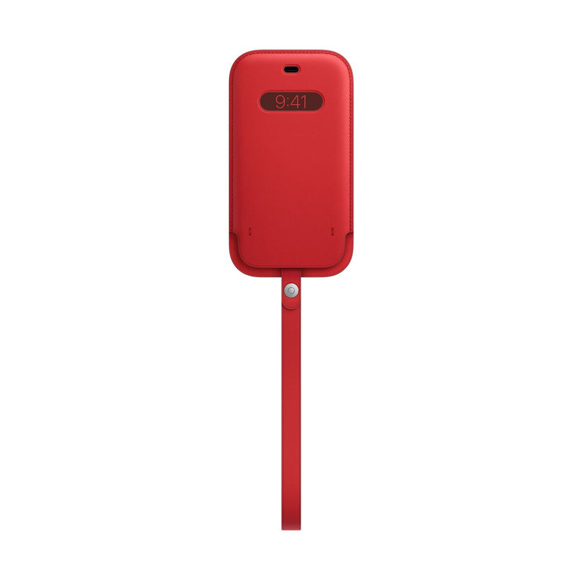 Apple iPhone 12|12 Pro Leather Sleeve with MagSafe - (PRODUCT)RED - iSTYLE BG