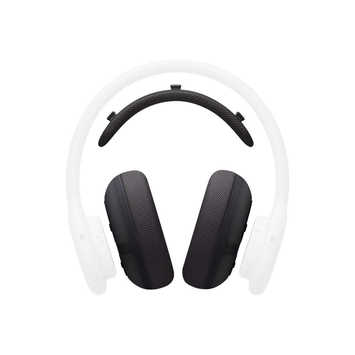 Beats 360 Cushion Kit - Black Performance Knit Cushions for Ear Cups and Headband