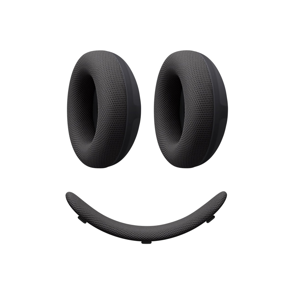 Beats 360 Cushion Kit - Black Performance Knit Cushions for Ear Cups and Headband