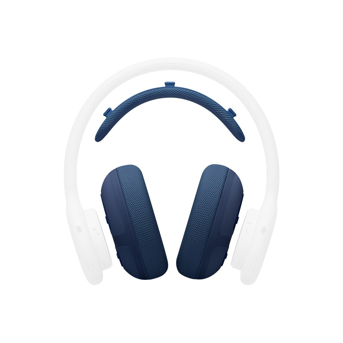 Beats 360 Cushion Kit - Navy Performance Knit Cushions for Ear Cups and Headband