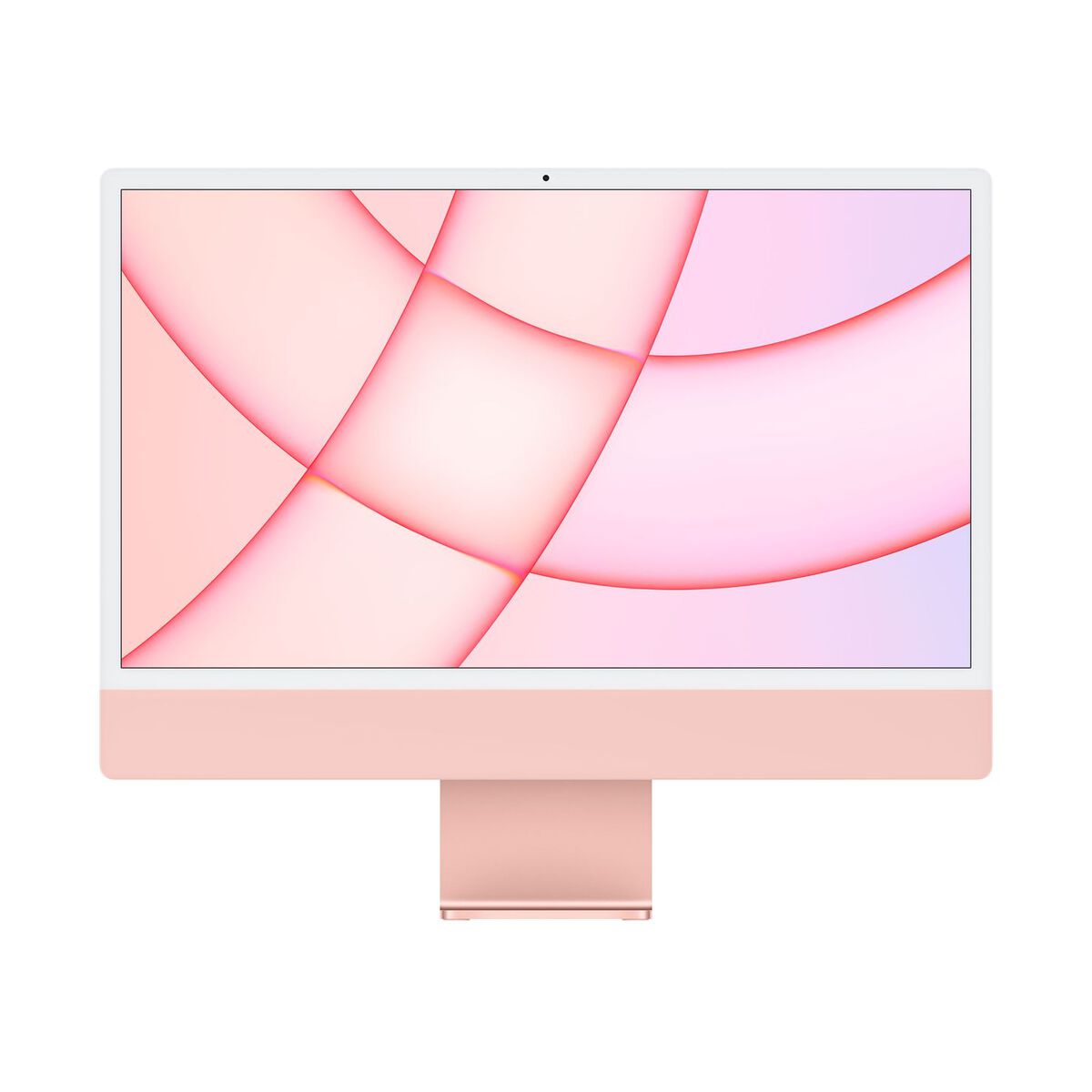 iMac 24 Retina 4.5K | M1 чип с 8 ядрен GPU | 512GB розов - iSTYLE BG