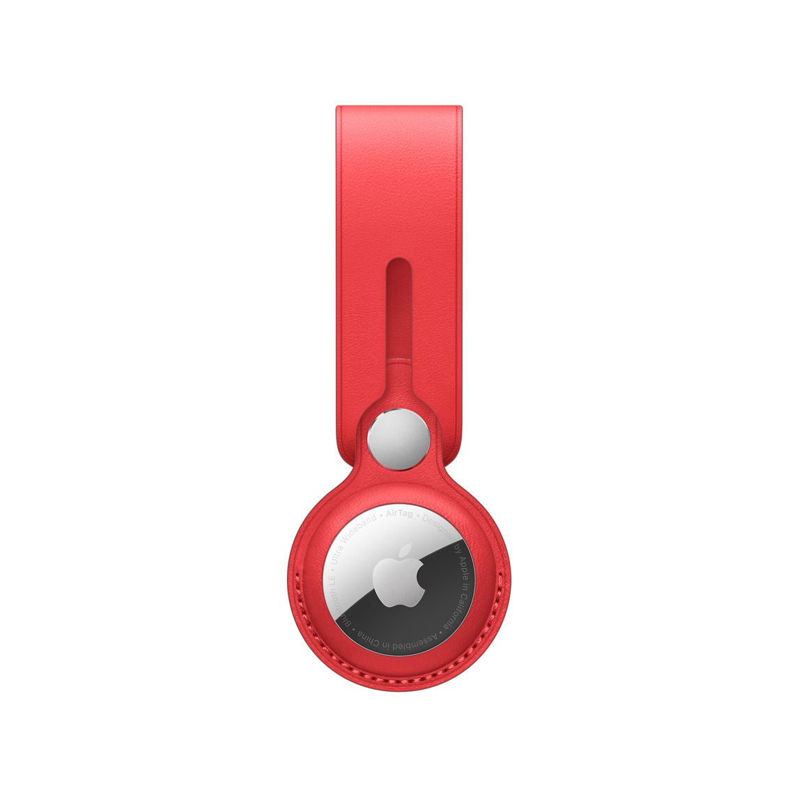 AirTag Leather Loop - (PRODUCT)RED - iSTYLE BG