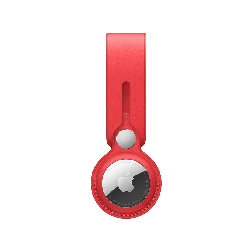 AirTag Leather Loop - (PRODUCT)RED - iSTYLE BG