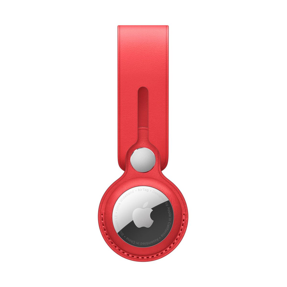 AirTag Leather Loop - (PRODUCT)RED - iSTYLE BG