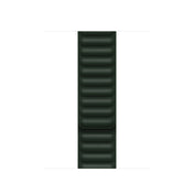 Каишка от Apple - 41 мм Sequoia Green Leather Link - M/L - iSTYLE BG