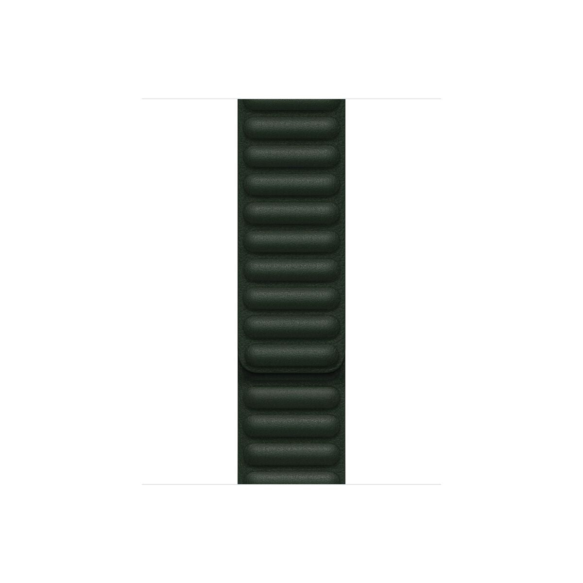 Каишка от Apple - 41 мм Sequoia Green Leather Link - M/L - iSTYLE BG