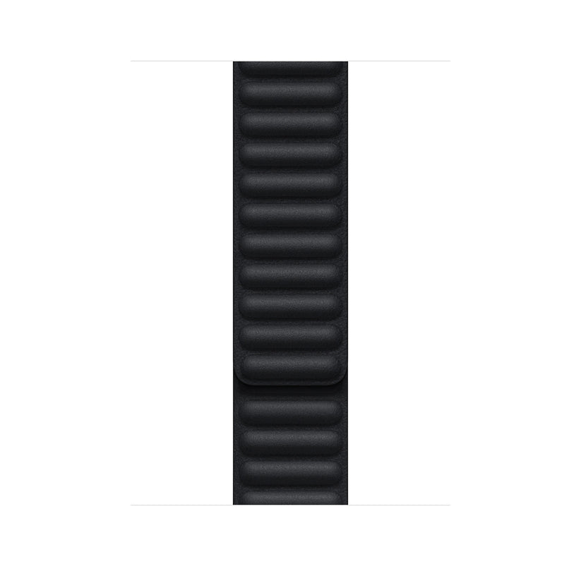 Каишка за Apple Watch от Apple - 45mm Midnight Leather Link - S/M - iSTYLE BG