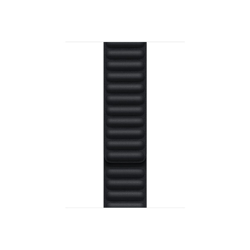 Каишка за Apple Watch от Apple - 45mm Midnight Leather Link - S/M - iSTYLE BG