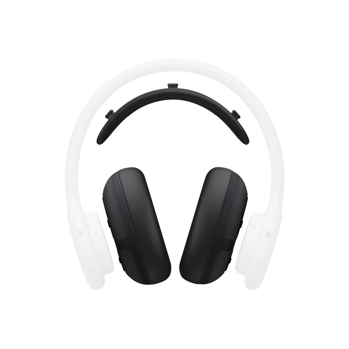 Beats 360 Cushion Kit - Black UltraPlush Cushions for Ear Cups and Headband