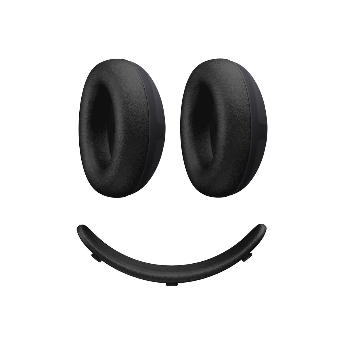 Beats 360 Cushion Kit - Black UltraPlush Cushions for Ear Cups and Headband