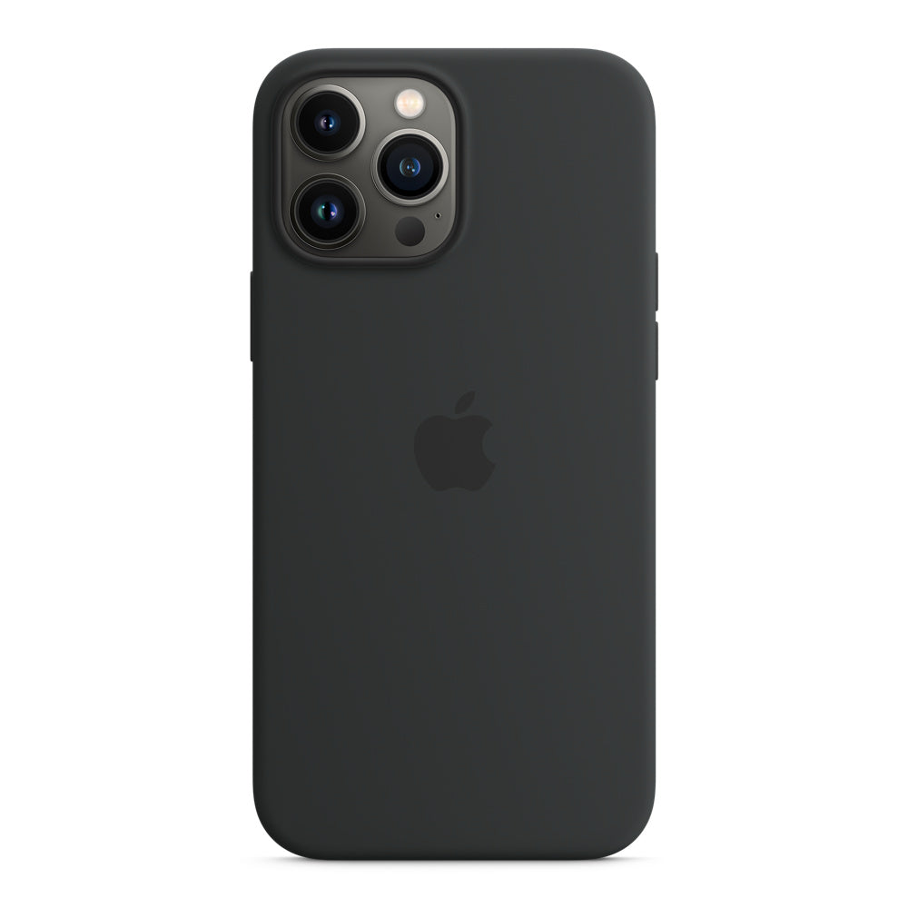 Кейс за iPhone 13 Pro Max от Apple - силиконов с MagSafe – Midnight - iSTYLE BG