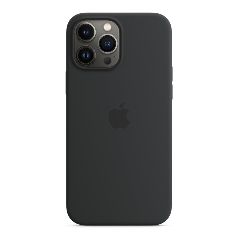 Кейс за iPhone 13 Pro Max от Apple - силиконов с MagSafe – Midnight - iSTYLE BG