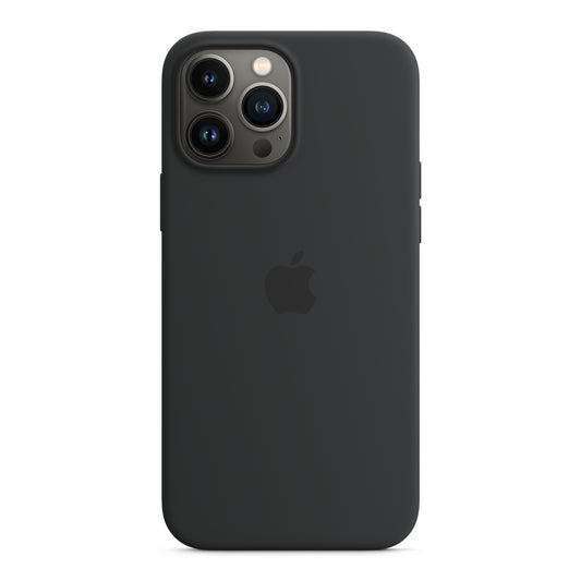 Кейс за iPhone 13 Pro Max от Apple - силиконов с MagSafe – Midnight - iSTYLE BG