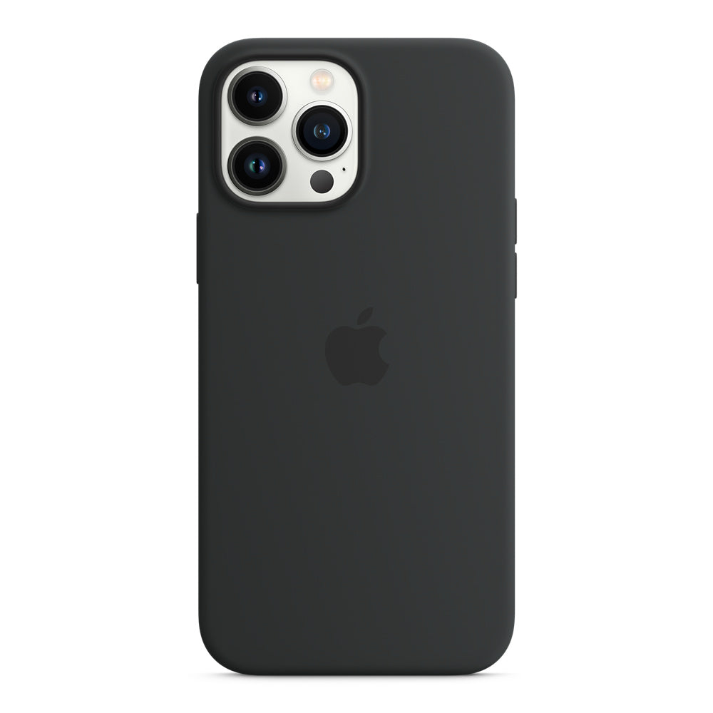 Кейс за iPhone 13 Pro Max от Apple - силиконов с MagSafe – Midnight - iSTYLE BG