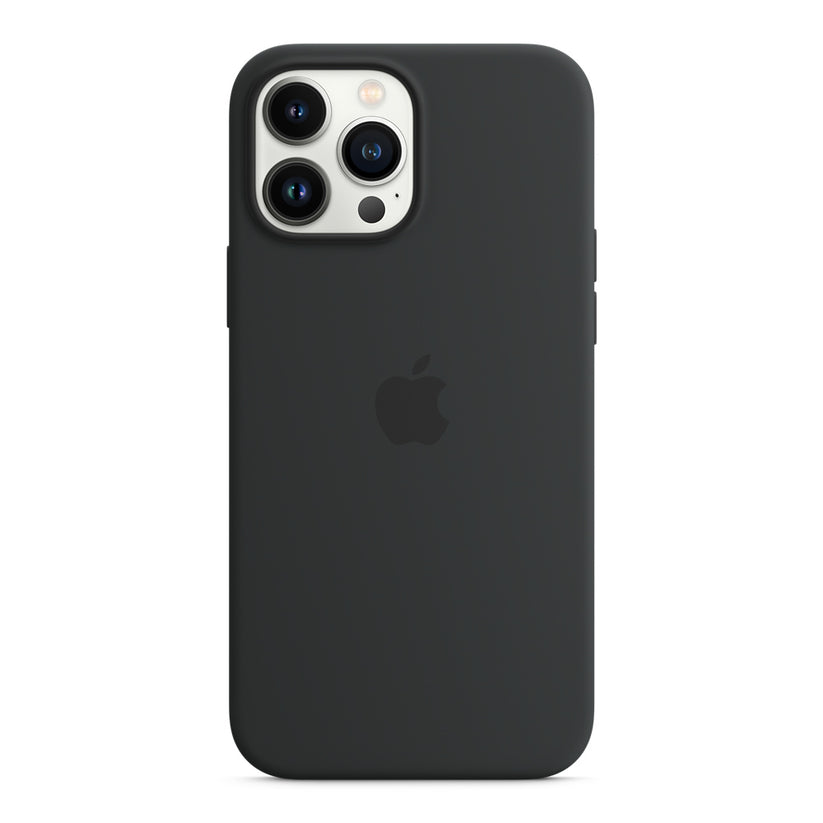 Кейс за iPhone 13 Pro Max от Apple - силиконов с MagSafe – Midnight - iSTYLE BG