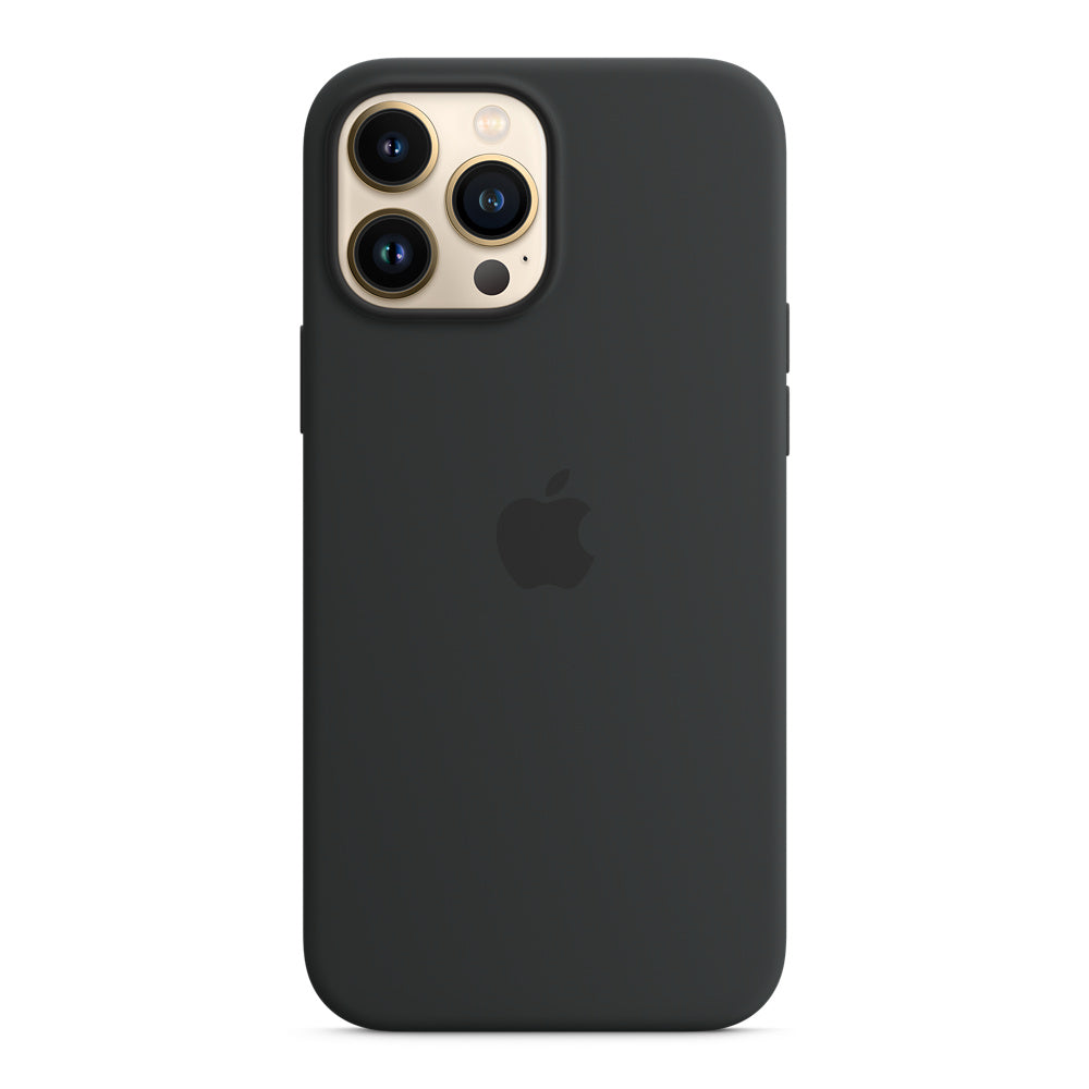 Кейс за iPhone 13 Pro Max от Apple - силиконов с MagSafe – Midnight - iSTYLE BG