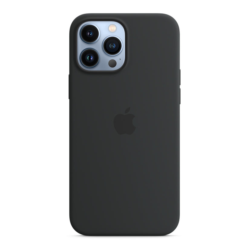 Кейс за iPhone 13 Pro Max от Apple - силиконов с MagSafe – Midnight - iSTYLE BG