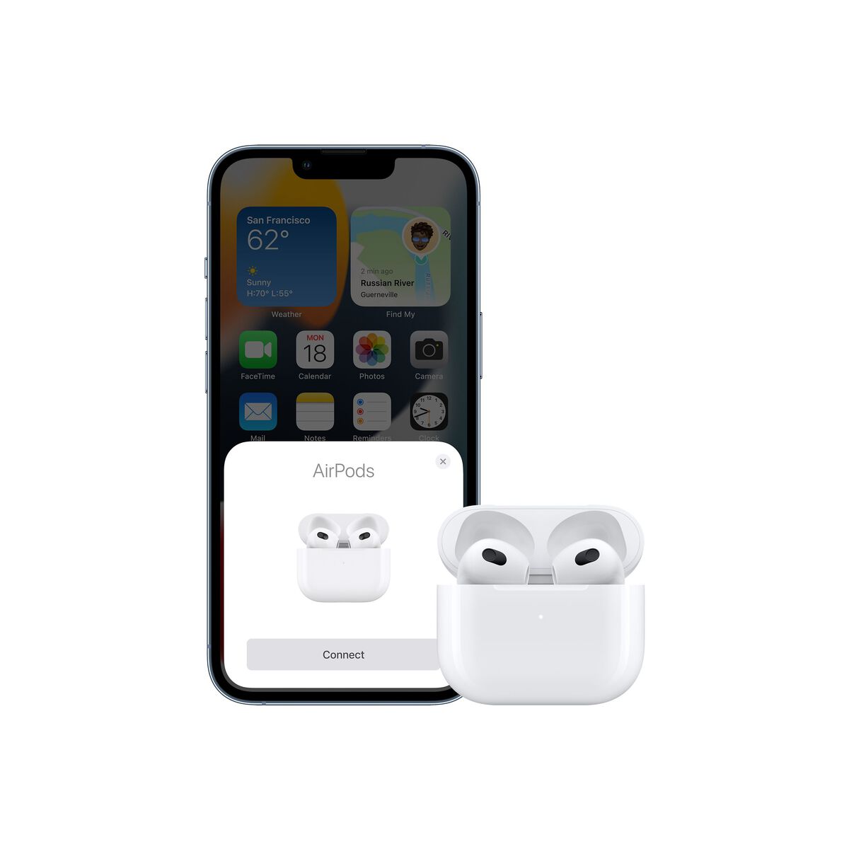 AirPods (3-то поколение с MagSafe зареждане) - iSTYLE BG