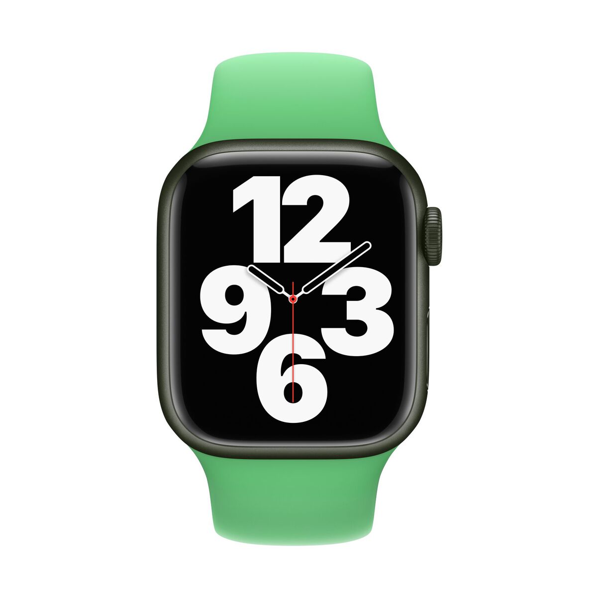 Каишка за Apple Watch от Apple - 41mm Bright Green Sport Band - Regular - iSTYLE BG