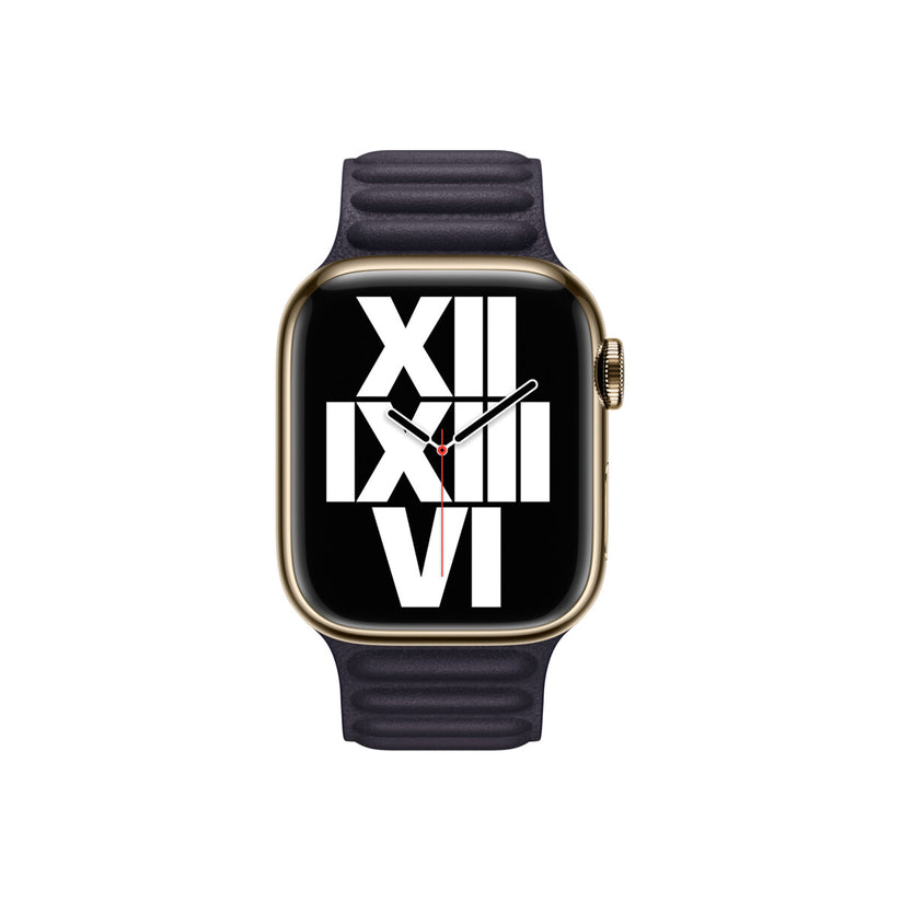 41mm Ink Leather Link - M/L - iSTYLE BG