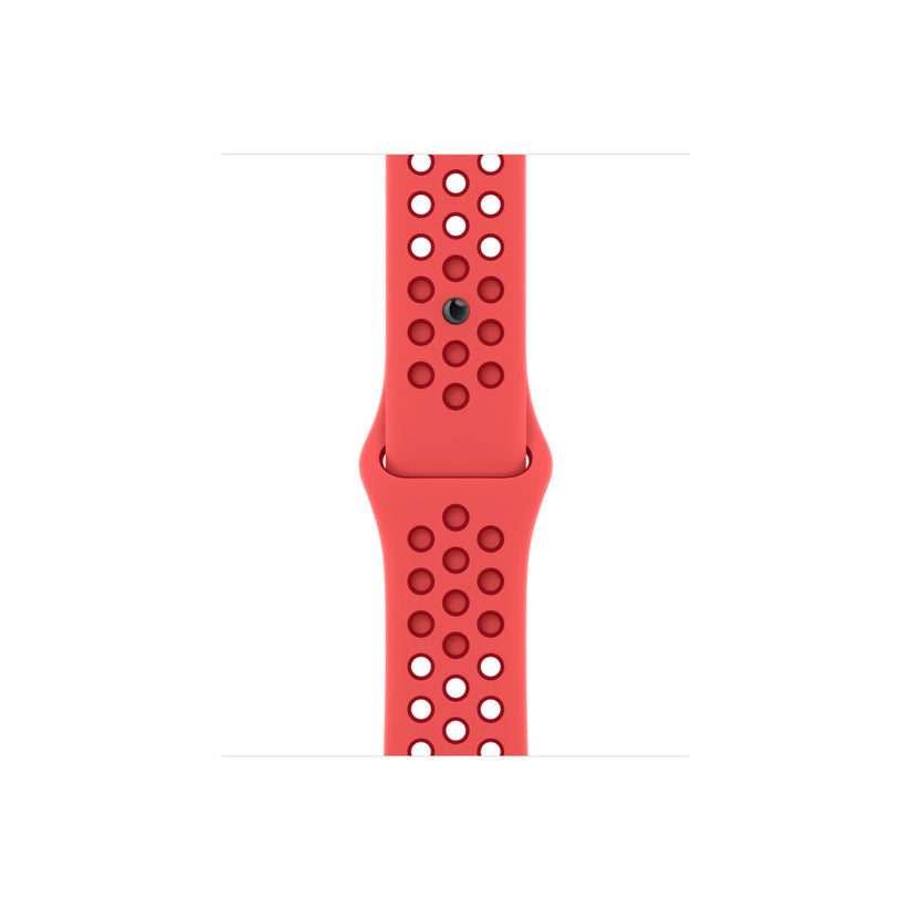 41mm Bright Crimson/Gym Red Nike Sport Band - iSTYLE BG