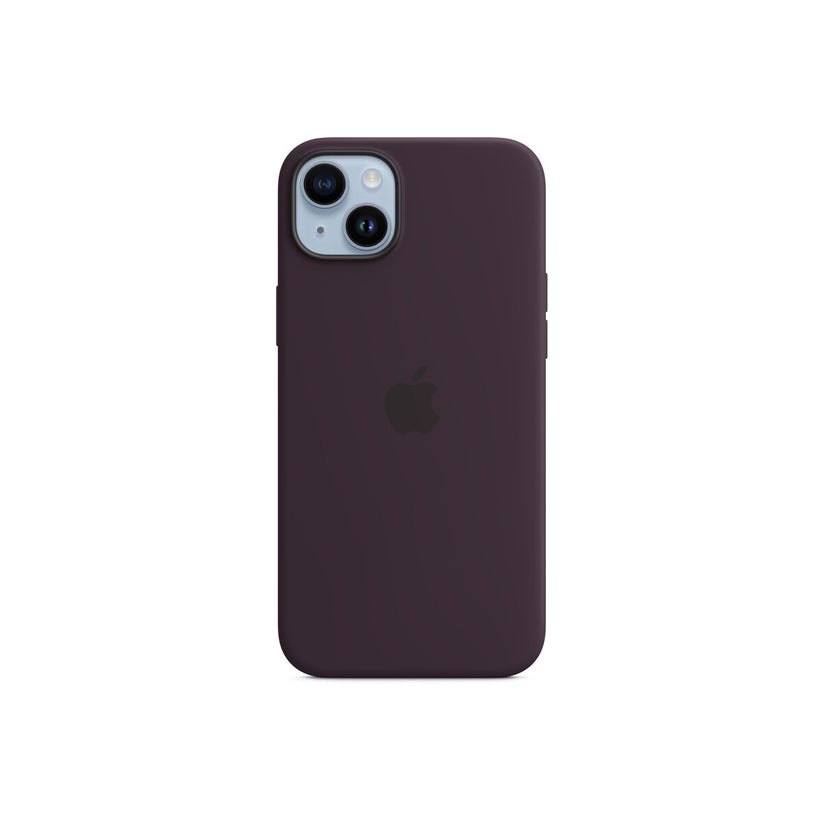 iPhone 14 Plus Silicone Case with MagSafe - Elderberry - iSTYLE BG