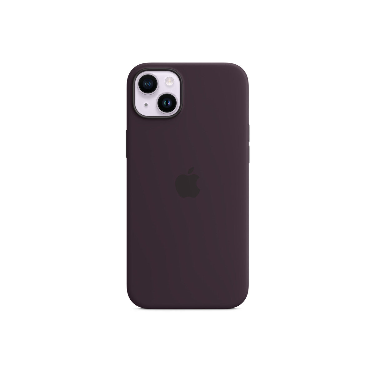 iPhone 14 Plus Silicone Case with MagSafe - Elderberry - iSTYLE BG