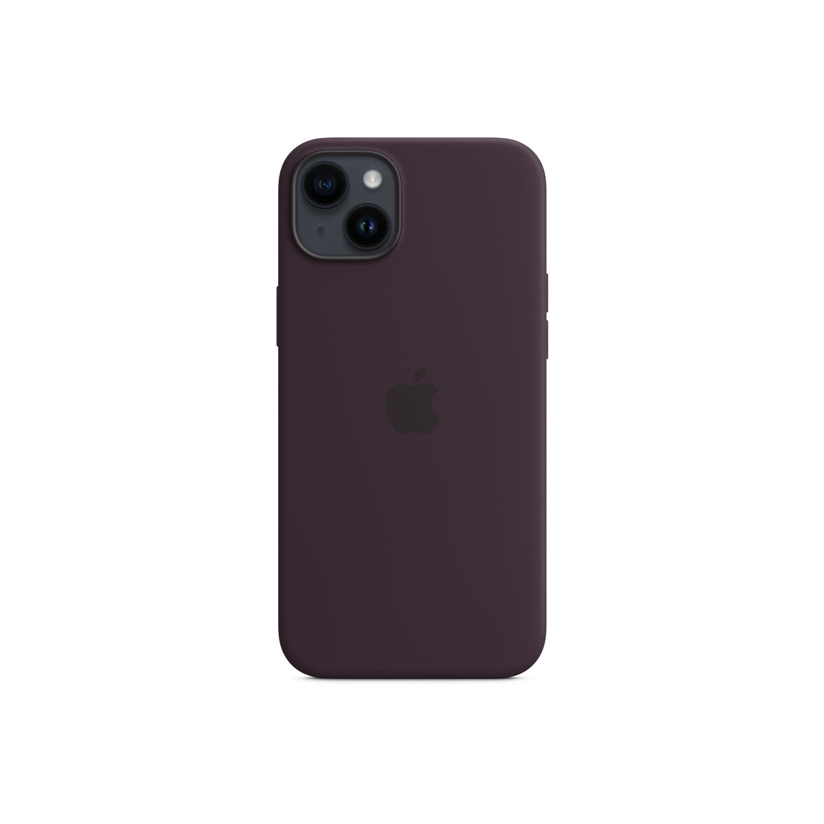 iPhone 14 Plus Silicone Case with MagSafe - Elderberry - iSTYLE BG
