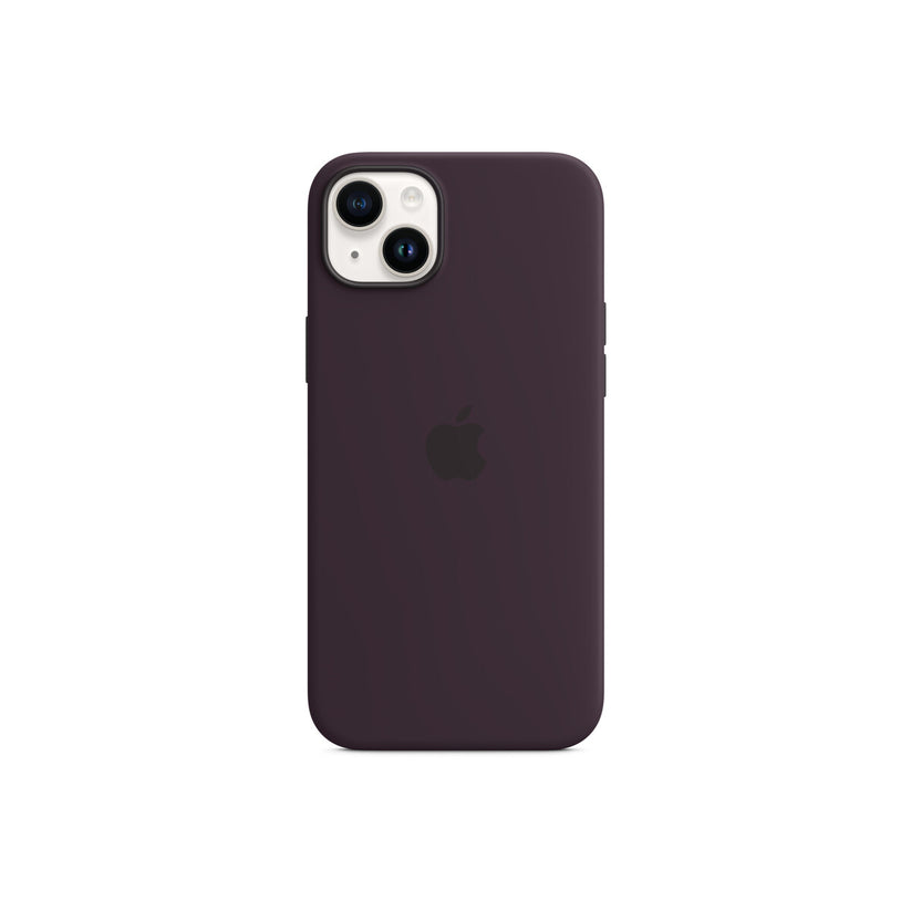iPhone 14 Plus Silicone Case with MagSafe - Elderberry - iSTYLE BG