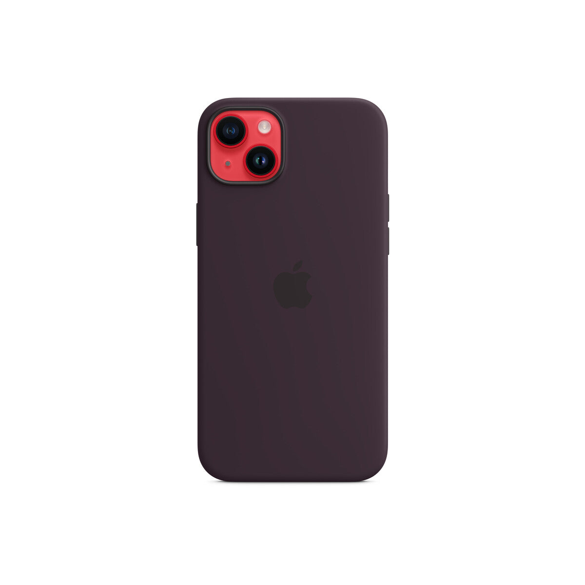 iPhone 14 Plus Silicone Case with MagSafe - Elderberry - iSTYLE BG