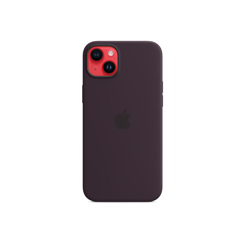 iPhone 14 Plus Silicone Case with MagSafe - Elderberry - iSTYLE BG