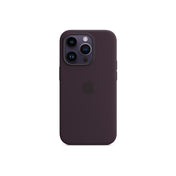 iPhone 14 Pro Silicone Case with MagSafe - Elderberry - iSTYLE BG