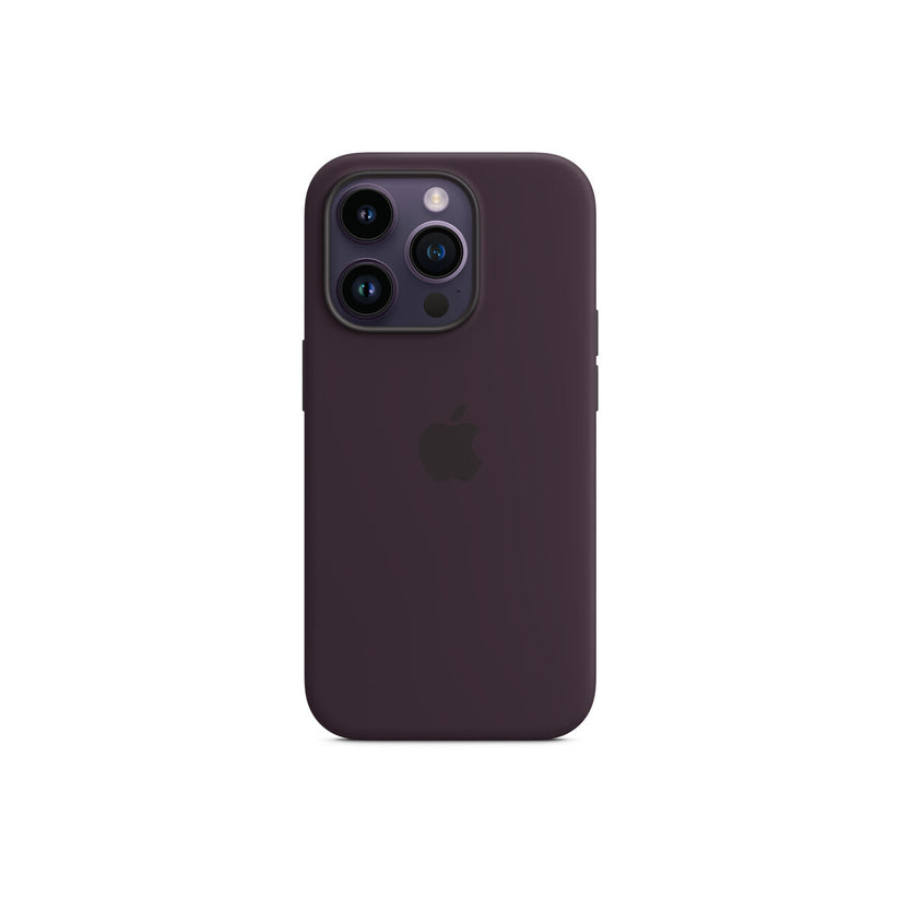 iPhone 14 Pro Silicone Case with MagSafe - Elderberry - iSTYLE BG