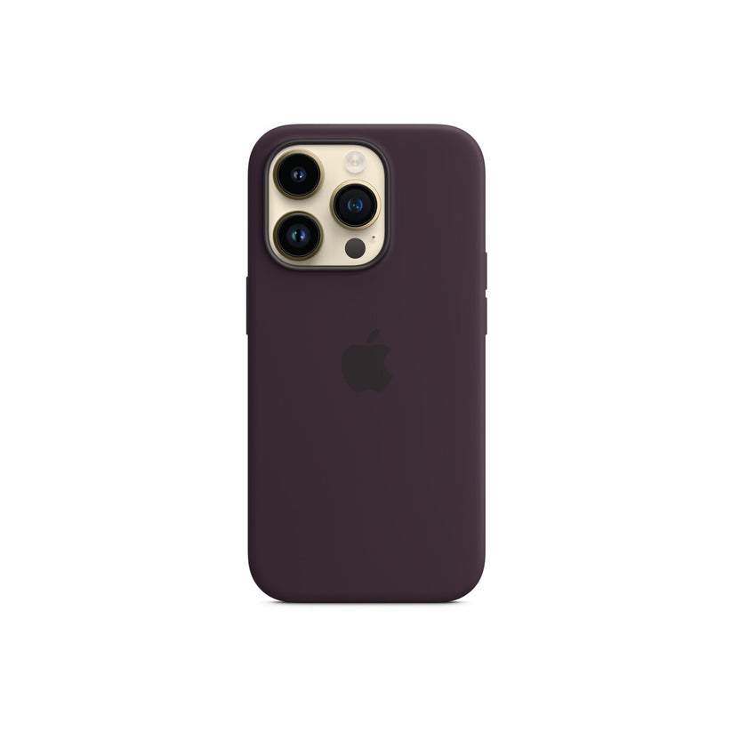 iPhone 14 Pro Silicone Case with MagSafe - Elderberry - iSTYLE BG
