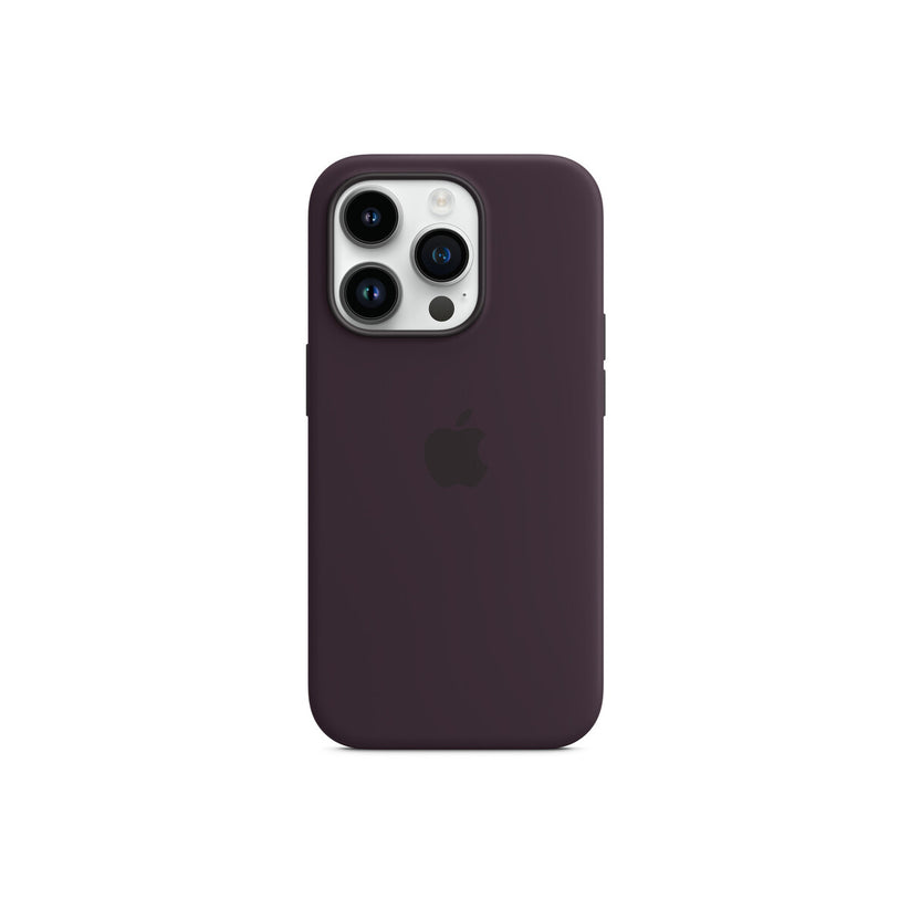 iPhone 14 Pro Silicone Case with MagSafe - Elderberry - iSTYLE BG