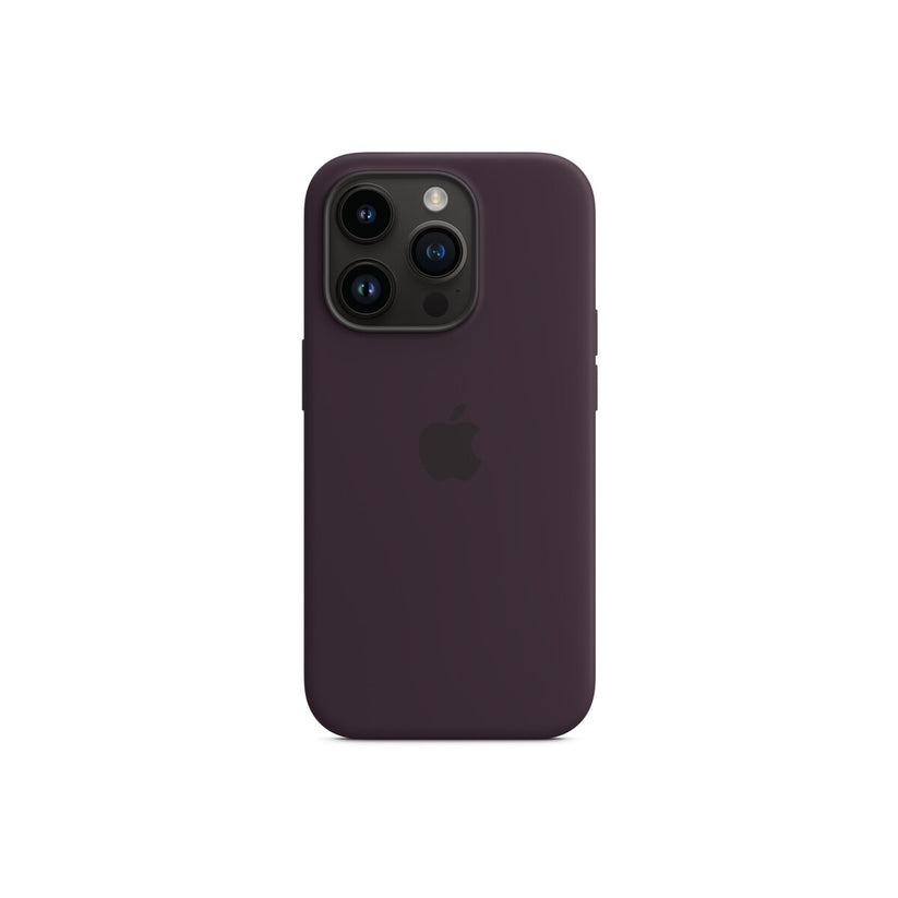 iPhone 14 Pro Silicone Case with MagSafe - Elderberry - iSTYLE BG