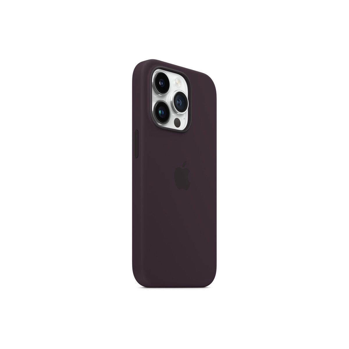 iPhone 14 Pro Silicone Case with MagSafe - Elderberry - iSTYLE BG