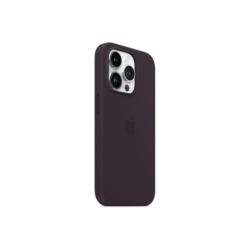 iPhone 14 Pro Silicone Case with MagSafe - Elderberry - iSTYLE BG