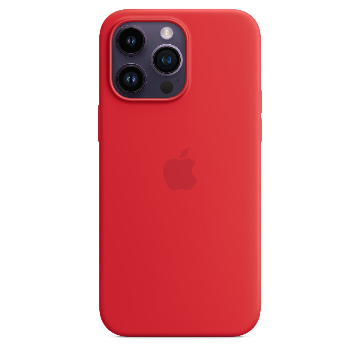 iPhone 14 Pro Max Silicone Case with MagSafe - (PRODUCT)RED - iSTYLE BG