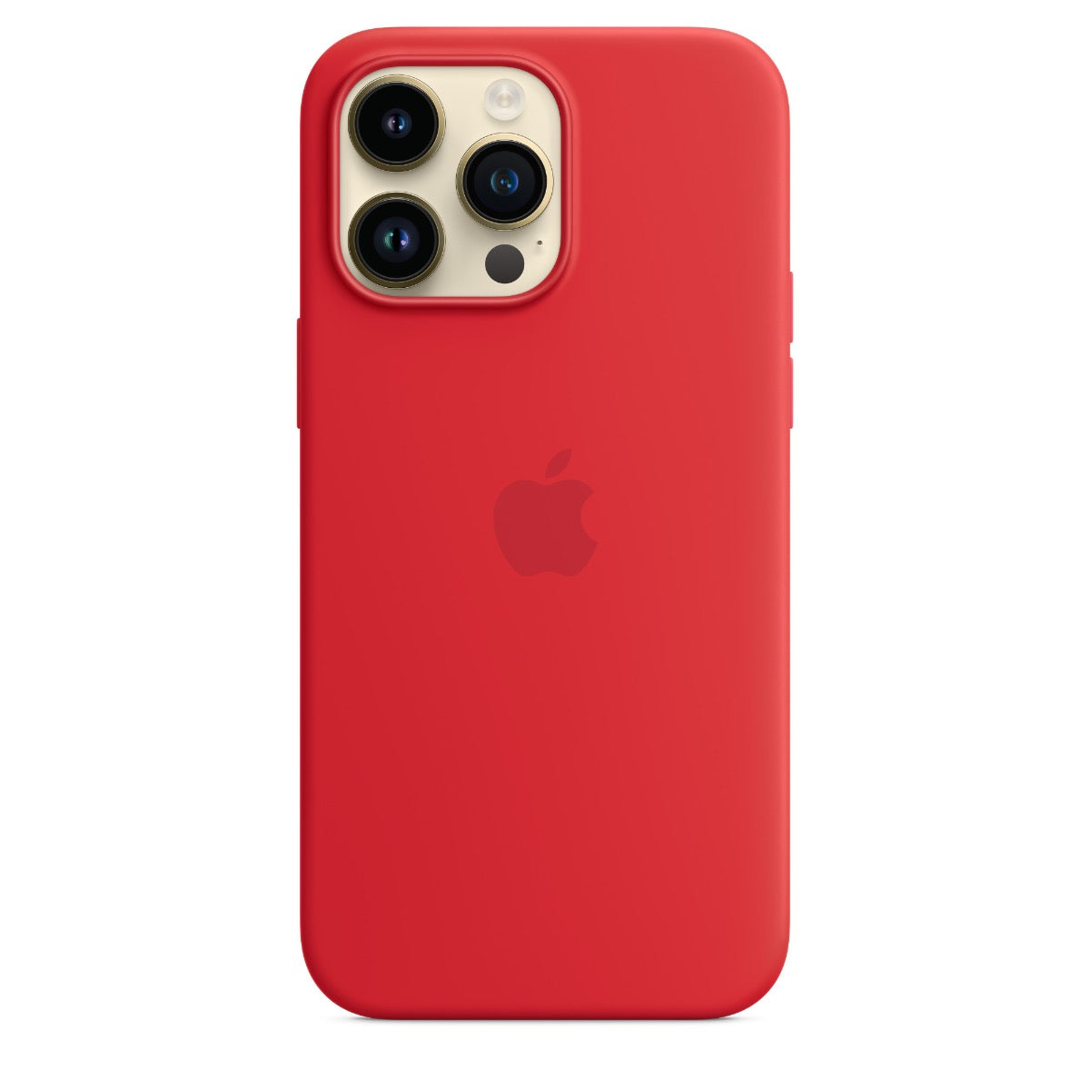 iPhone 14 Pro Max Silicone Case with MagSafe - (PRODUCT)RED - iSTYLE BG
