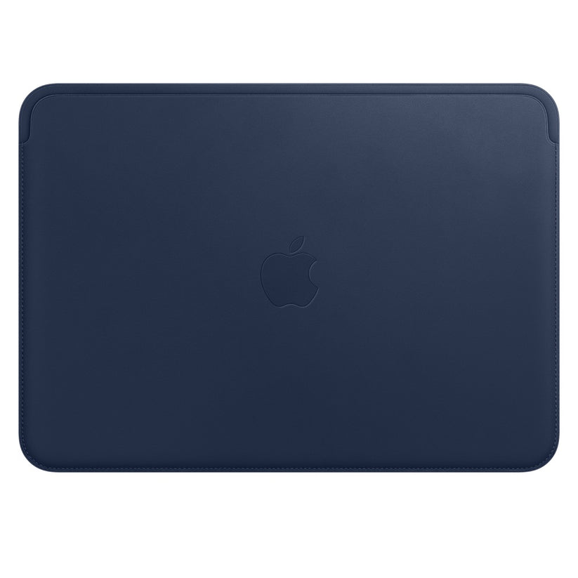 Син кожен калъф на Apple за MacBook 12" - iSTYLE BG