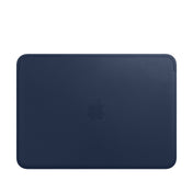Син кожен калъф на Apple за MacBook 12" - iSTYLE BG