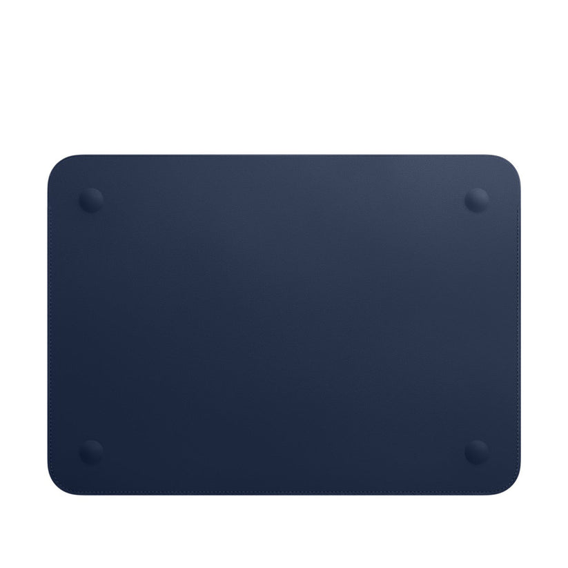Син кожен калъф на Apple за MacBook 12" - iSTYLE BG
