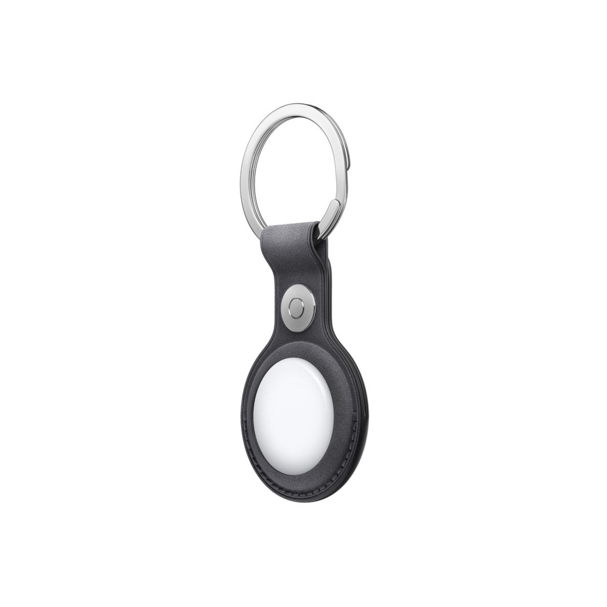 AirTag FineWoven Key Ring - Black - iSTYLE BG