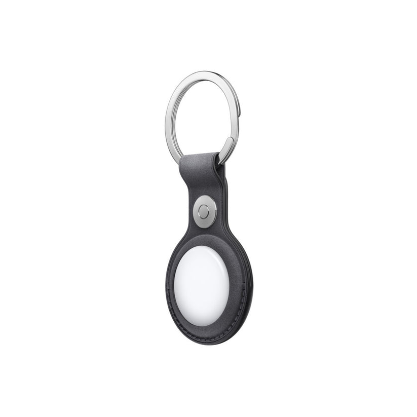 AirTag FineWoven Key Ring - Black - iSTYLE BG